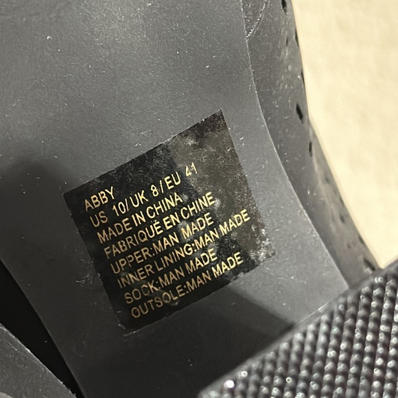 Abby Open Toe Shootie - Picture 9 of 9